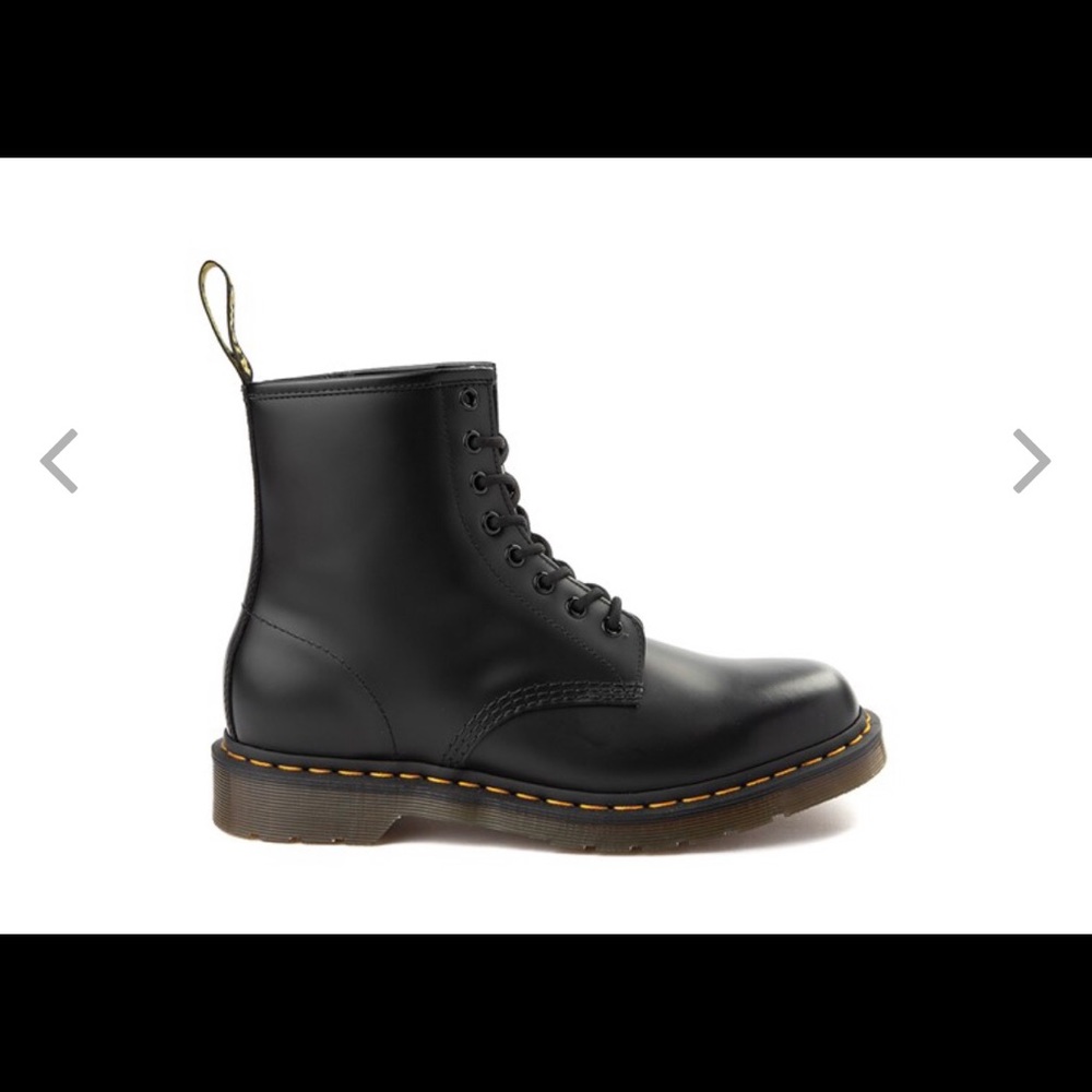 Dr. Martens 1460 8-Eye Smooth Boot - Black